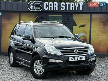 Авто SsangYong Rexton 2017 № 7890327