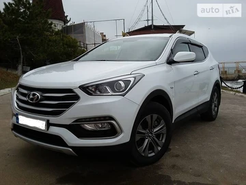Авто Hyundai Santa Fe 2014 № 7890339
