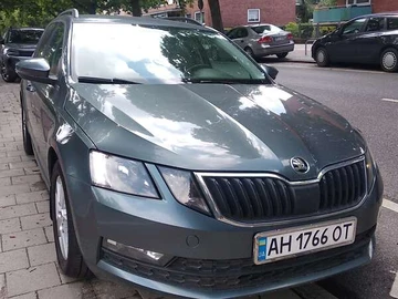 Авто Skoda Octavia 2018 № 7890357