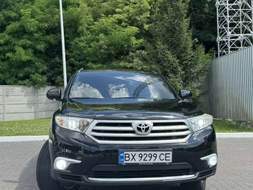 Авто Toyota Highlander 2011 № 7890374