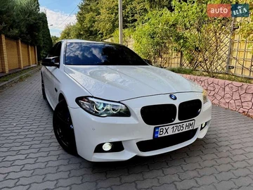 Авто BMW 5 Series 2015 № 7890377