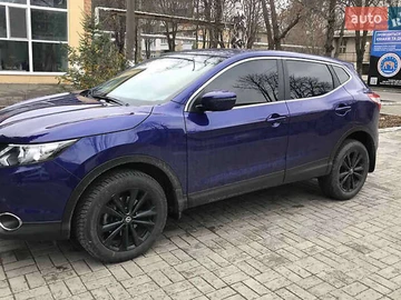 Авто Nissan Qashqai 2017 № 7890378