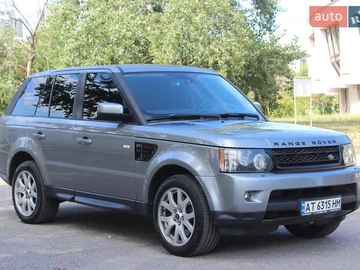 Авто Land Rover Range Rover Sport 2011 № 7890380