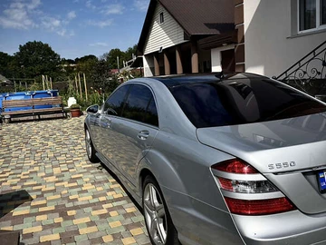Авто Mercedes S-Class 2008 № 7890385