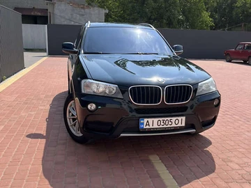 Авто BMW X3 2013 № 7890387