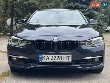 Авто BMW 3 Series 2017 № 7890393