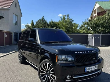 Авто Land Rover Range Rover 2009 № 7890399
