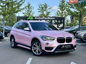 Авто BMW X1 2016 № 7890400