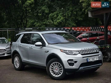Авто Land Rover Discovery Sport 2016 № 7890402