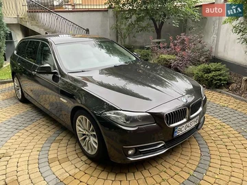 Авто BMW 5 Series 2014 № 7890403