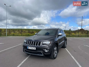 Авто Jeep Grand Cherokee 2014 № 7890405