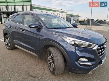 Авто Hyundai Tucson 2017 № 7890414