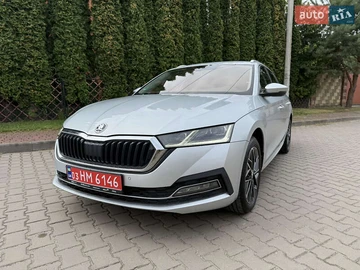 Авто Skoda Octavia 2021 № 7890419