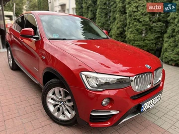 Авто BMW X4 2015 № 7890420