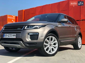 Авто Land Rover Range Rover Evoque 2016 № 7890430