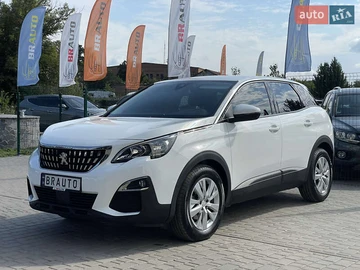 Авто Peugeot 3008 2019 № 7890431