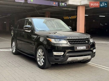 Авто Land Rover Range Rover Sport 2014 № 7890440