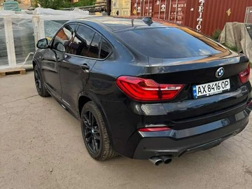 Авто BMW X4 2015 № 7890450