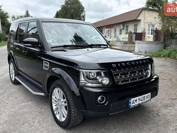 Авто Land Rover Discovery 2016 № 7890462