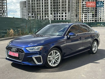 Авто Audi A4 2020 № 7890466