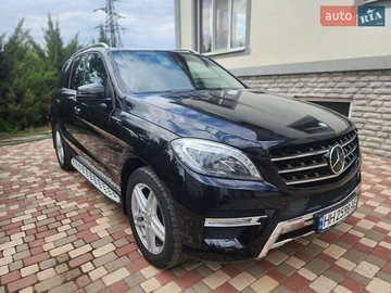 Авто Mercedes M-Class 2015 № 7890469