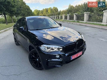 Авто BMW X6 2018 № 7890470