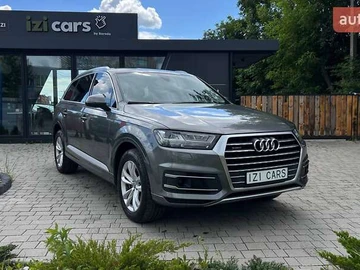 Авто Audi Q7 2017 № 7890472
