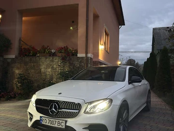 Авто Mercedes E-Class 2017 № 7890477