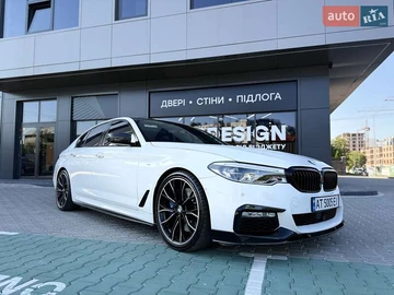 Авто BMW 5 Series 2017 № 7890486