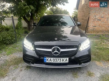 Авто Mercedes C-Class 2019 № 7890495