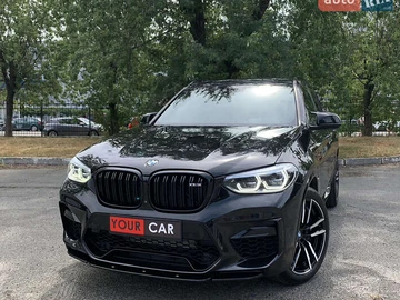 Авто BMW X3 M 2019 № 7890500