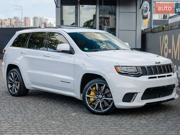 Авто Jeep Grand Cherokee 2018 № 7890504