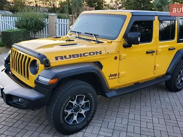 Авто Jeep Wrangler 2021 № 7890508