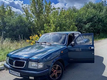 Авто ГАЗ 3110 Волга 1999 № 7890519