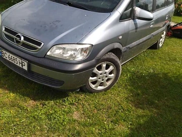 Авто Opel Zafira 2003 № 7890525