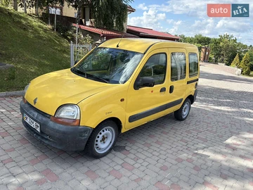 Авто Renault Kangoo 2002 № 7890529