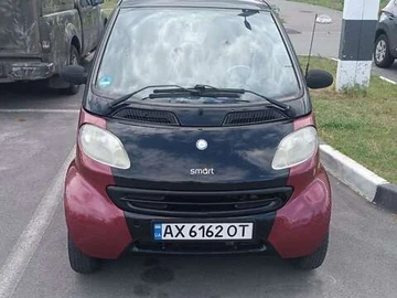 Авто smart Fortwo 2001 № 7890532