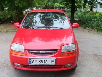 Авто Chevrolet Aveo 2005 № 7890538