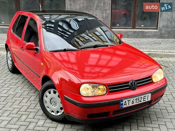 Авто Volkswagen Golf 2000 № 7890553