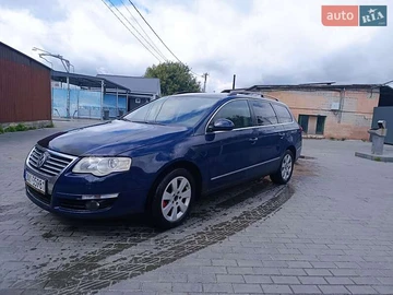 Авто Volkswagen Passat 2006 № 7890555