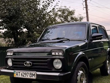 Авто ВАЗ 21213 Niva 1999 № 7890569