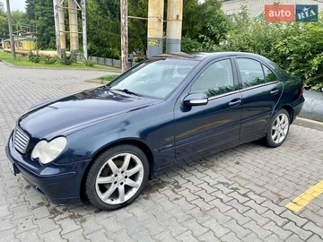 Авто Mercedes C-Class 2001 № 7890576