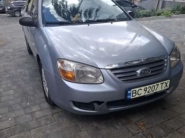 Авто KIA Cerato 2007 № 7890579