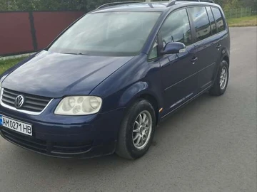 Авто Volkswagen Touran 2005 № 7890584