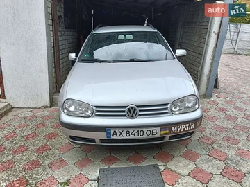 Авто Volkswagen Golf 2001 № 7890587