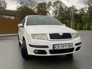 Авто Skoda Fabia 2007 № 7890589