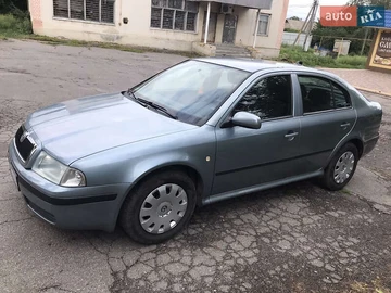 Авто Skoda Octavia 2002 № 7890595