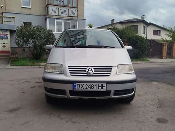 Авто Volkswagen Sharan 2003 № 7890596