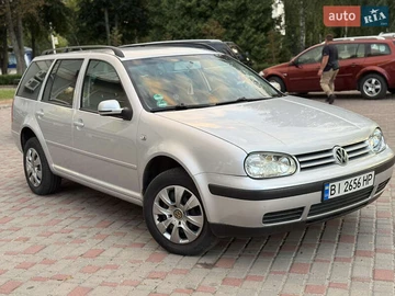 Авто Volkswagen Golf 2002 № 7890597