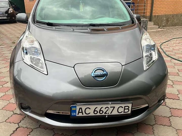 Авто Nissan Leaf 2014 № 7890599
